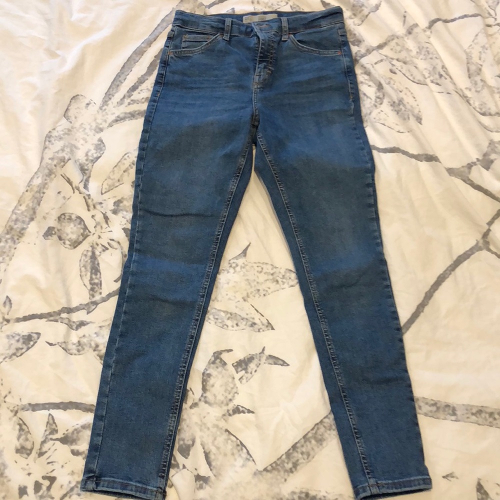 TopShop Jamie Jeans medium blue 28 x 30